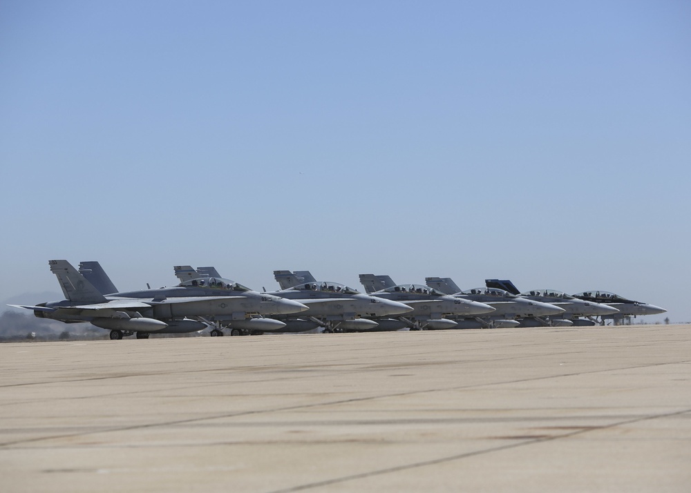 VMFA(AW) 252 Departs for UDP