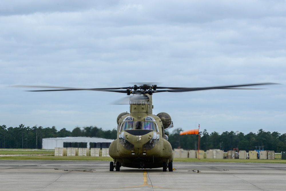 Hurricane Florence – SC National Guard responds
