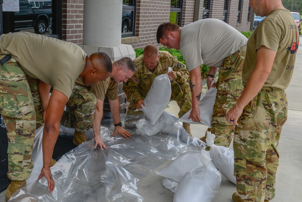 Hurricane Florence – SC National Guard responds
