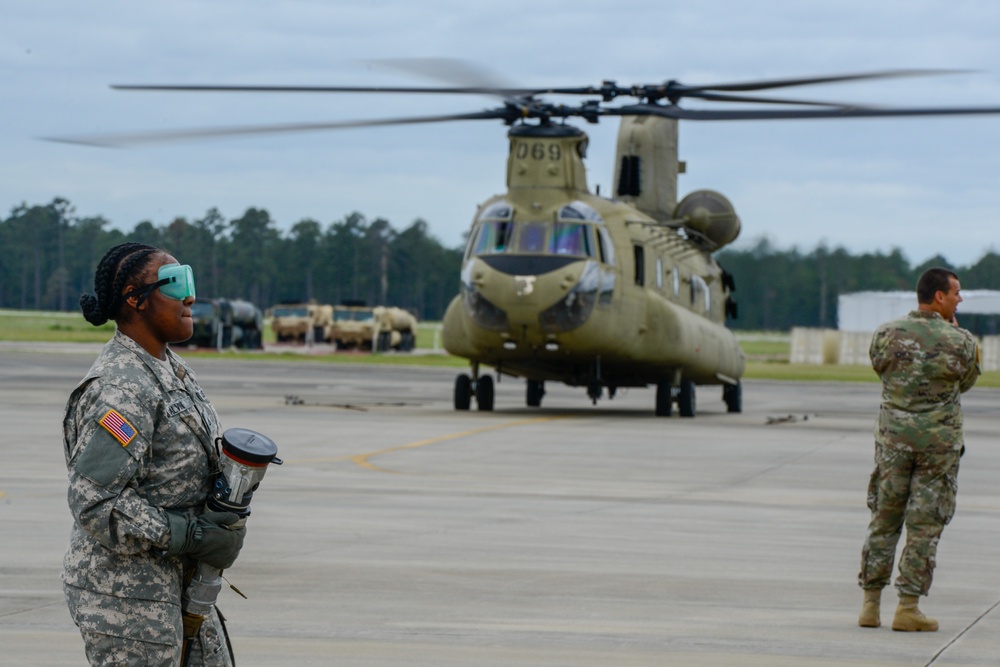 Hurricane Florence – SC National Guard responds