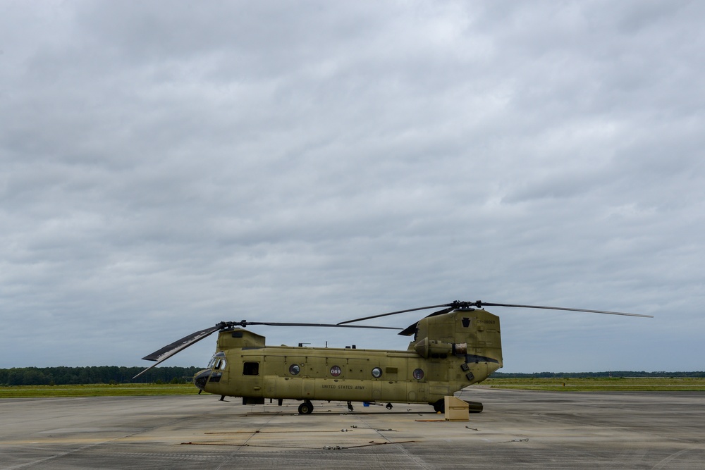 Hurricane Florence – SC National Guard responds