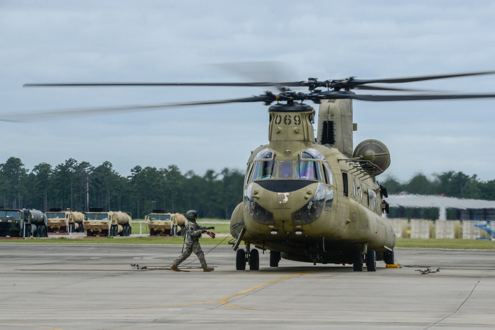 Hurricane Florence – SC National Guard responds