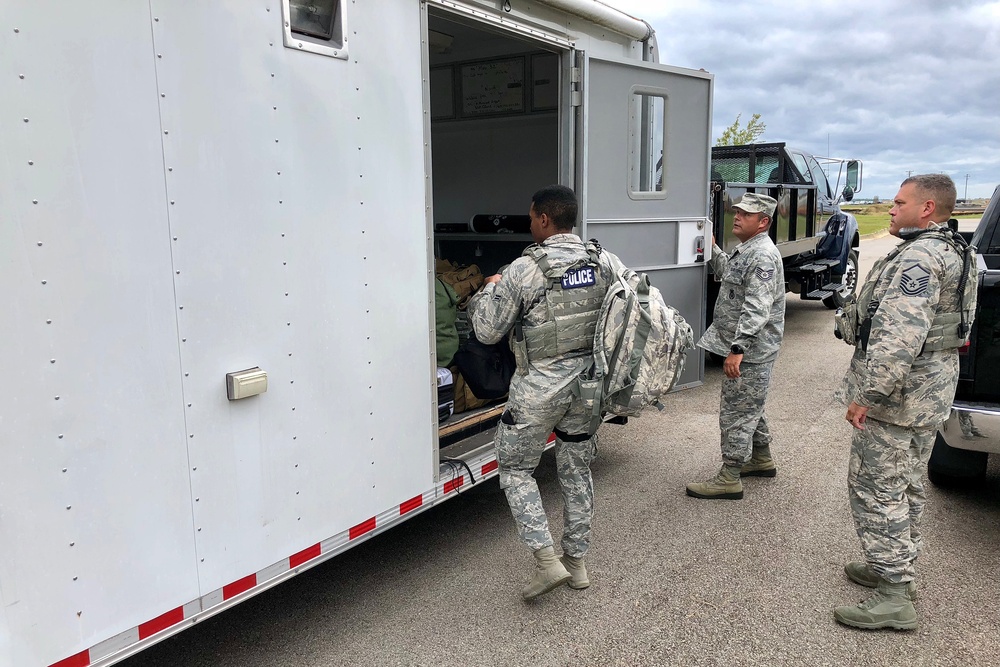 169th SFS deploy to assist Hurricane Florence recovery efforts