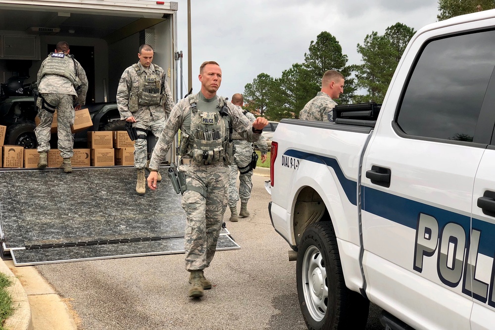 169th SFS deploy to assist Hurricane Florence recovery efforts