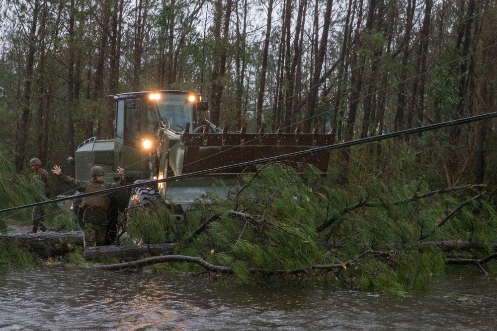 MCAS New River Update