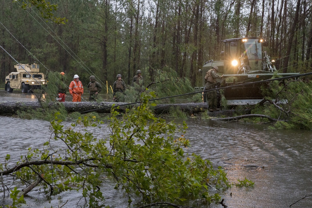 MCAS New River Update