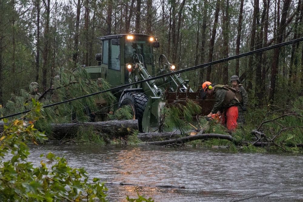 MCAS New River Update