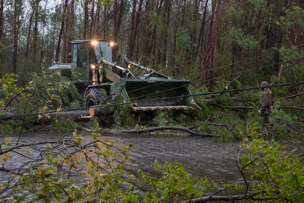 MCAS New River Update