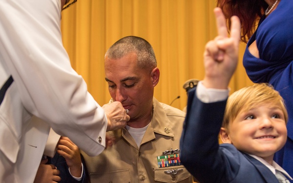 Chief Petty Officer Pinning Ceremony