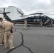 Air and Marine Operations (AMO) Black Hawk crew departs Manassas, VA