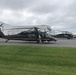 Air and Marine Operations (AMO) Black Hawk crew departs Manassas, VA