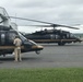 Air and Marine Operations (AMO) Black Hawk crew departs Manassas, VA