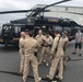 Air and Marine Operations (AMO) Black Hawk crew departs Manassas, VA