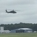 Air and Marine Operations (AMO) Black Hawk crew departs Manassas, VA