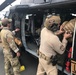 Air and Marine Operations (AMO) Black Hawk crew departs Manassas, VA