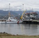 Coast Guard, Navy participate in ribbon cutting ceremony for new pier and facilities in Port Angeles, Wash.