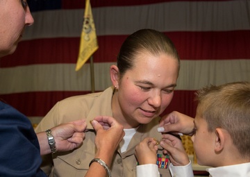 Nimitz Receives New Chiefs