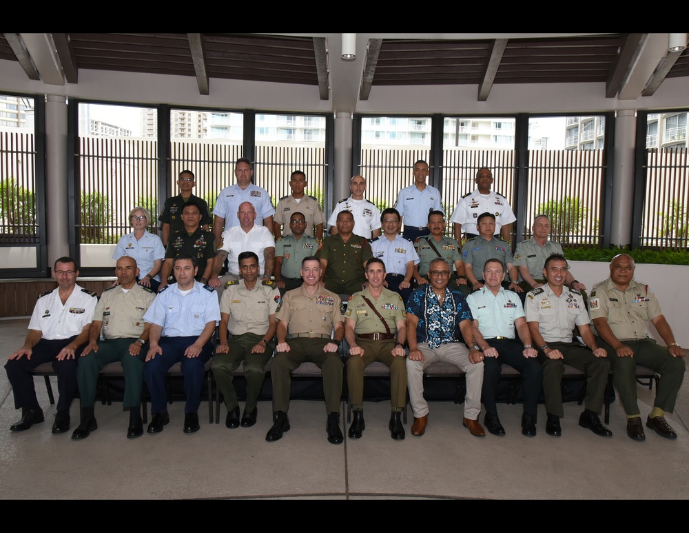 Senior Enlisted Leaders hold symposium during Chiefs of Defense 2018