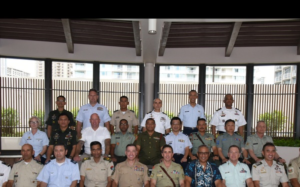 Senior Enlisted Leaders hold symposium during Chiefs of Defense 2018