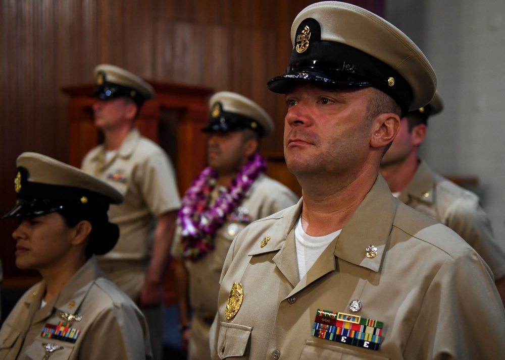Hawaii Region Chief Pinning Ceremony