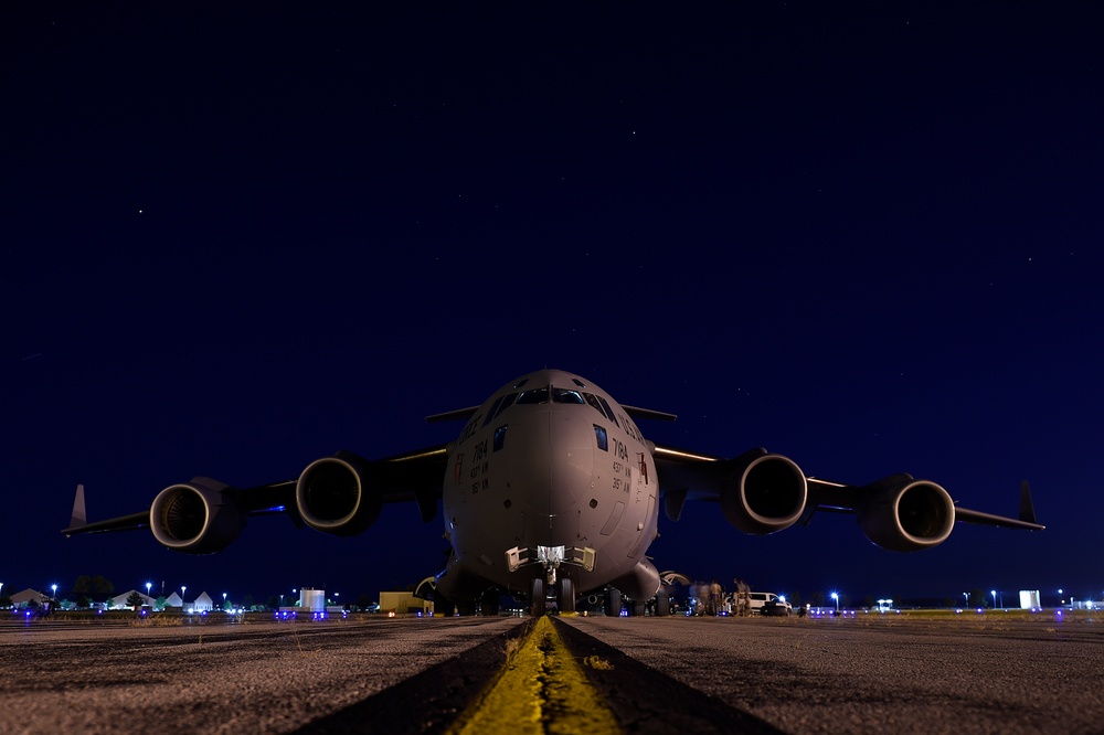 437th MXS readies aircraft for return