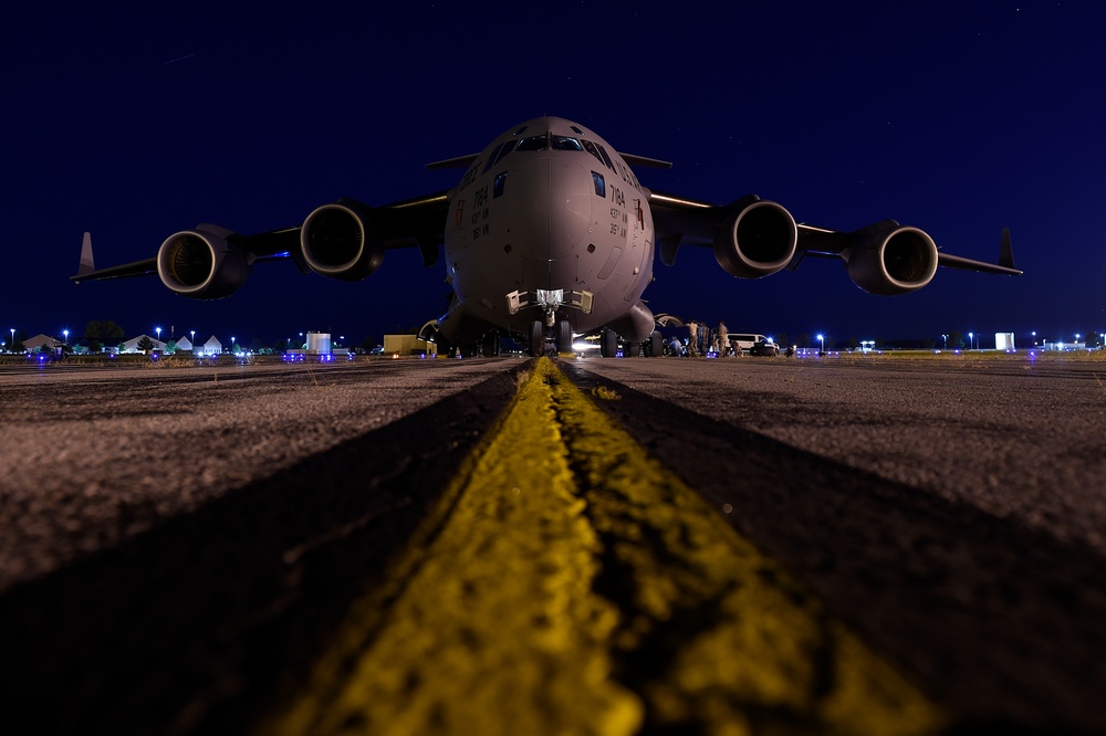 437th MXS readies aircraft for return