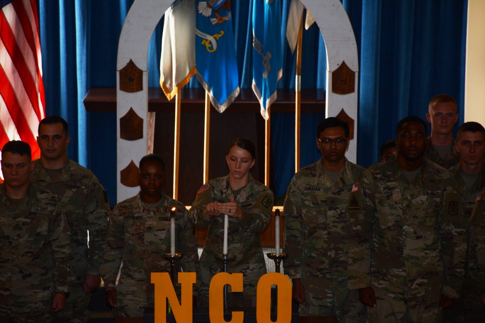 DVIDS - News - 500th MI BDE upholds tradition, welcomes NCOs into Corps