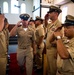 USS Makin Island Chief Petty Officer Pinning Ceremony