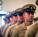 USS Makin Island Chief Petty Officer Pinning Ceremony