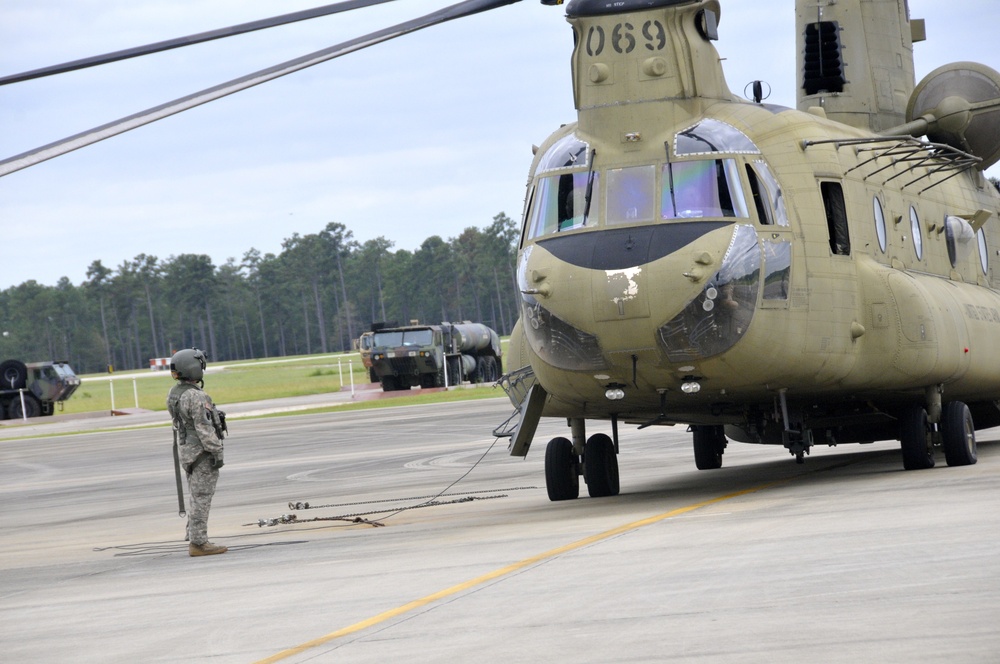 Pa. Guard members move to Charleston
