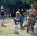 41st Engineers Clean up Military Cemetery
