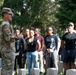 41st Engineers clean up cemetery
