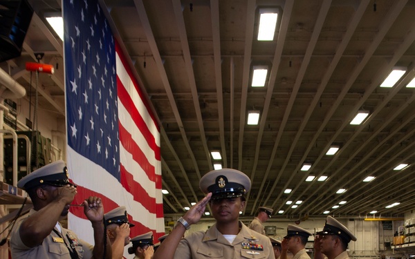 Bonhomme Richard Pins 8 New Chiefs