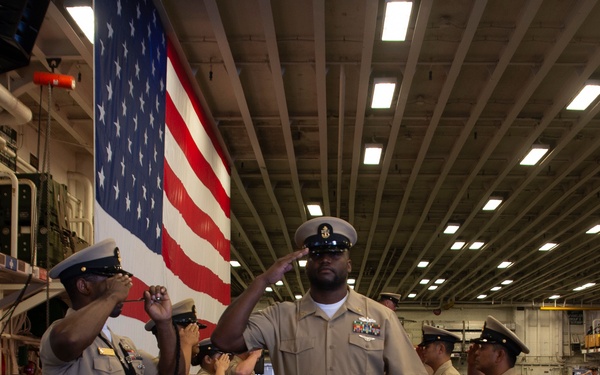 Bonhomme Richard Pins 8 New Chiefs