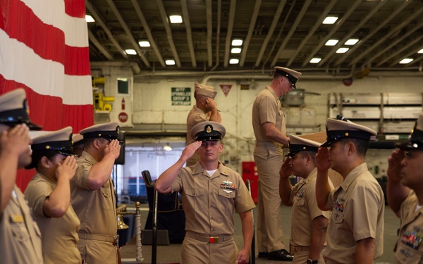 Bonhomme Richard Pins 8 New Chiefs