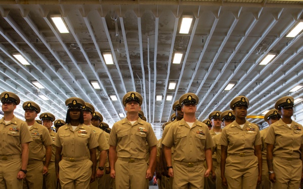 Bonhomme Richard Pins 8 New Chiefs