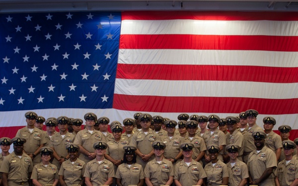 Bonhomme Richard Pins 8 New Chiefs