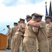 VP-47 Chiefs Pinned during NASWI CPO Pinning Ceremony