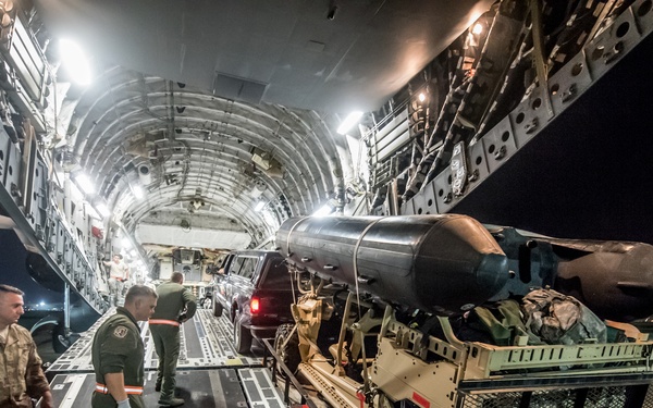 Kentucky Air Guard deploys Special Tactics troops in response to Tropical Storm Florence