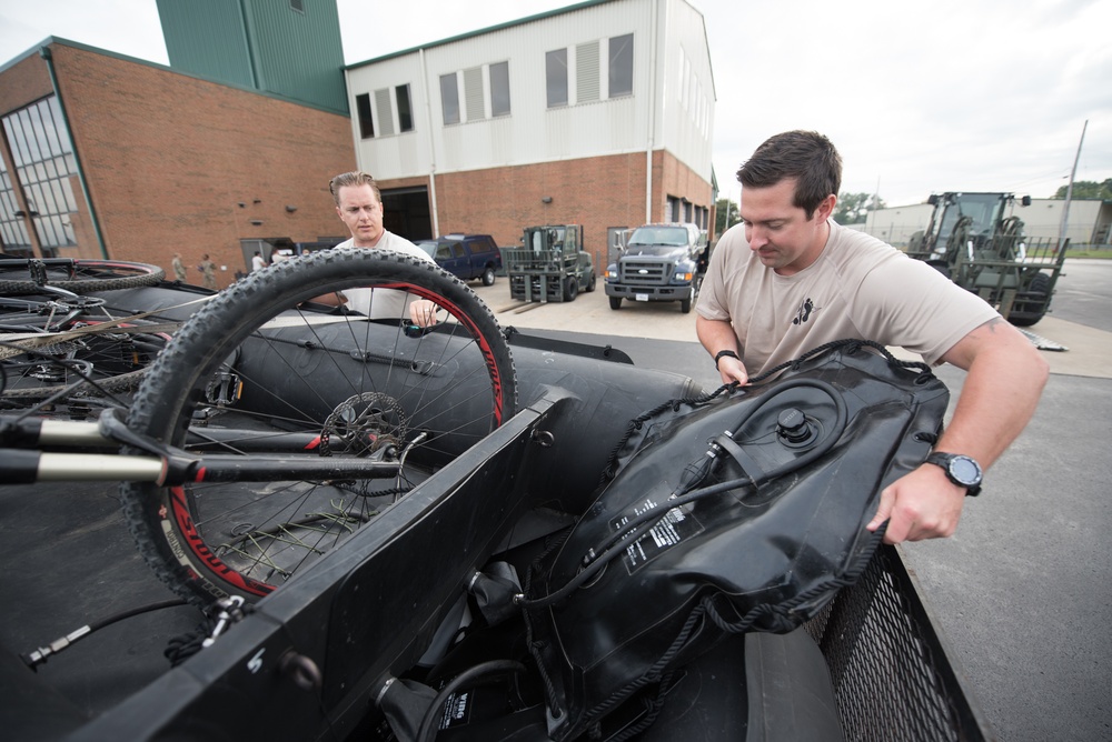 Kentucky Air Guard deploying 10 Special Tactics troops in response to Tropical Storm Florence