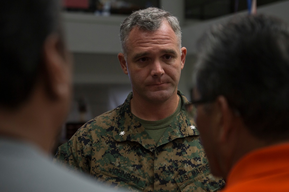 31st MEU HAST meets with CNMI leadership