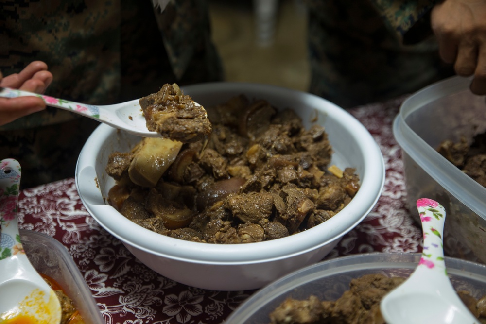 Lieutenant governor of CNMI opens home to 31st MEU Marines