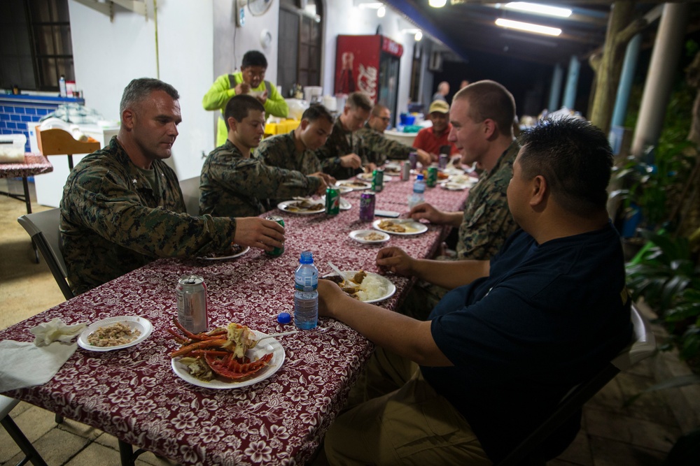 Lieutenant governor of CNMI opens home to 31st MEU Marines