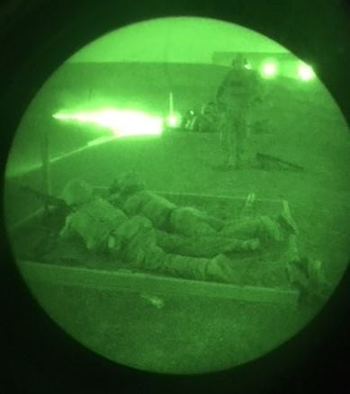 Night Live Fire Exercise