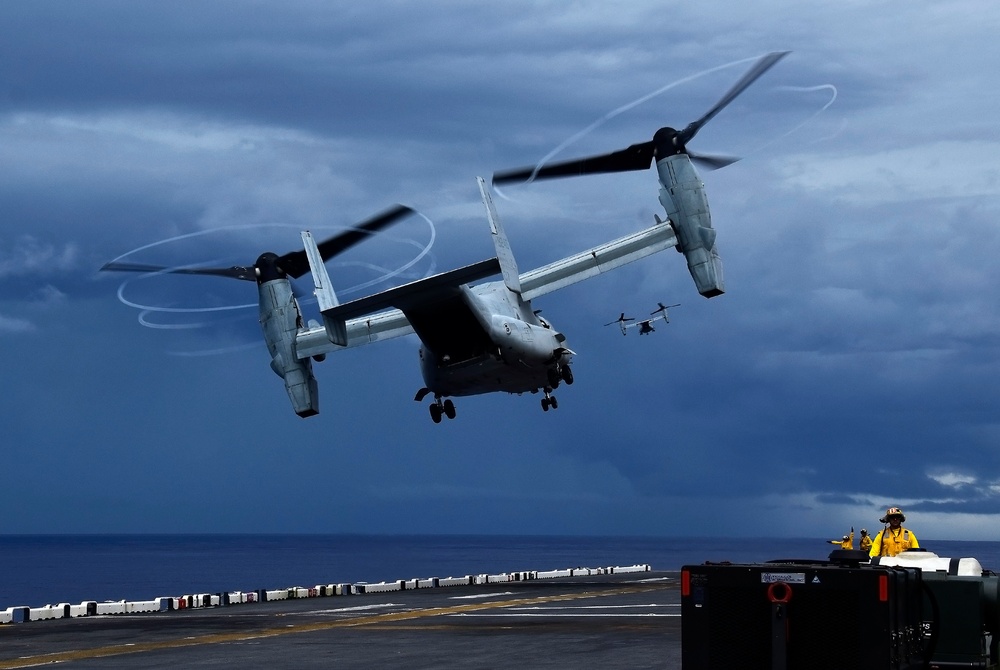 USS Wasp Operations