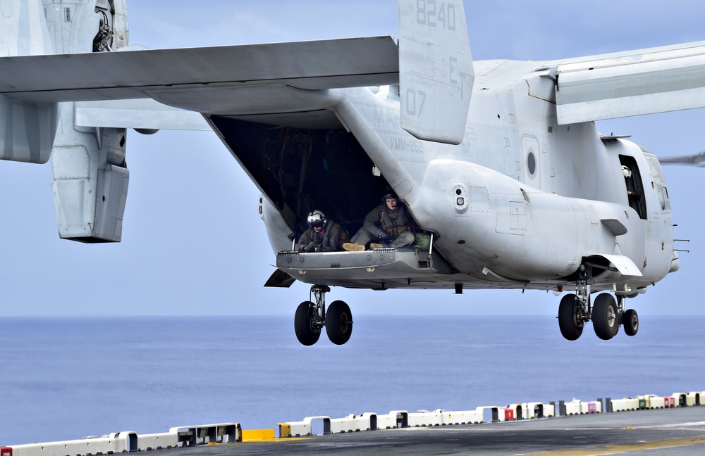 USS Wasp Operations