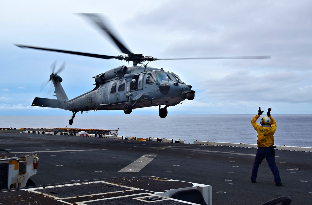 USS Wasp Operations