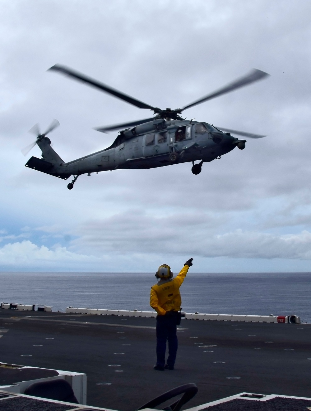 USS Wasp Operations