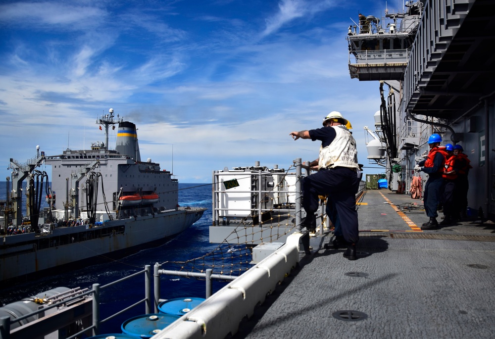 USS Wasp Operations