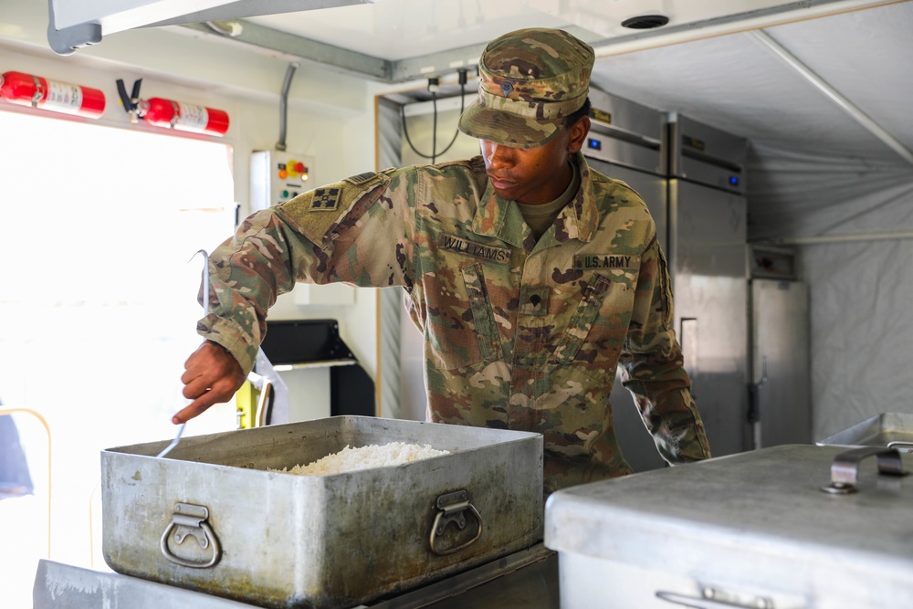 Feeding the force: Improving morale one meal at a time